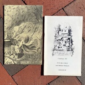 2 Folklore Witchcraft Demonology Witch Goth William Salloch Book Catalogues